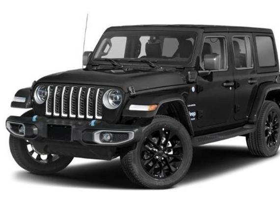 JEEP WRANGLER 2023 1C4JJXP65PW513207 image