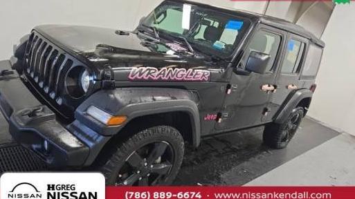 JEEP WRANGLER 2023 1C4HJXDG6PW527659 image