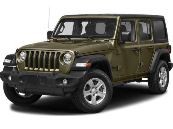 JEEP WRANGLER 2023 1C4HJXDG6PW680672 image