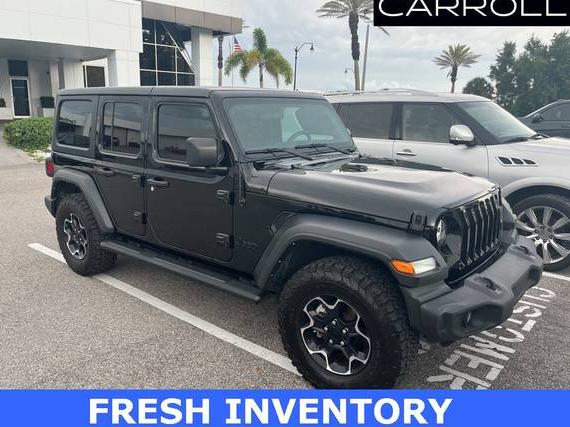 JEEP WRANGLER 2023 1C4HJXDN0PW680018 image