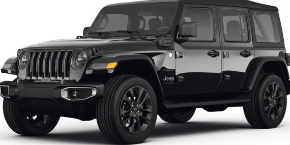 JEEP WRANGLER 2023 1C4JJXP65PW605112 image
