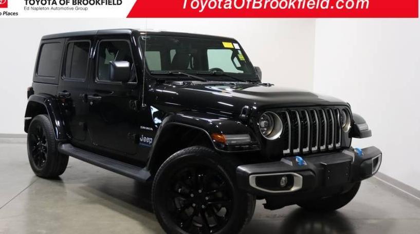 JEEP WRANGLER 2023 1C4JJXP67PW608996 image