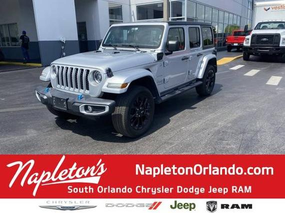 JEEP WRANGLER 2023 1C4JJXP6XPW661000 image