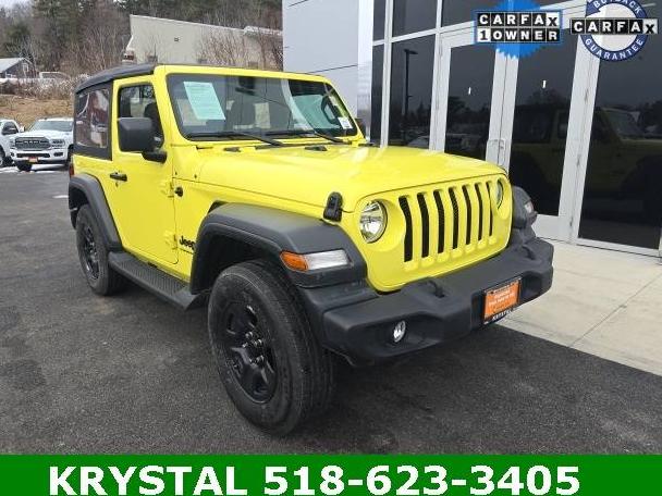 JEEP WRANGLER 2023 1C4GJXAG8PW610073 image