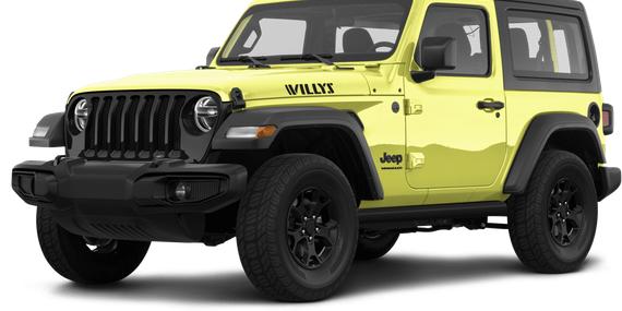JEEP WRANGLER 2023 1C4GJXAN0PW687289 image