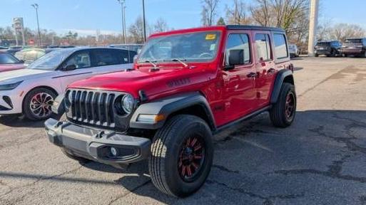 JEEP WRANGLER 2023 1C4HJXDN1PW702687 image