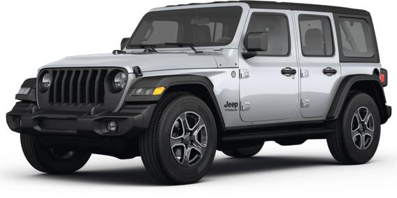 JEEP WRANGLER 2023 1C4JJXN6XPW646466 image