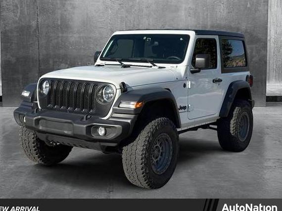 JEEP WRANGLER 2023 1C4GJXAN3PW664430 image