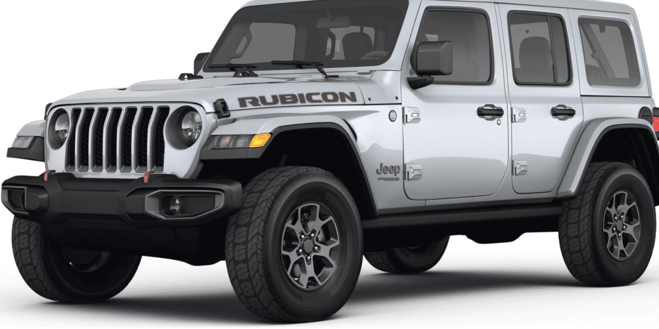 JEEP WRANGLER 2023 1C4HJXFG1PW574143 image