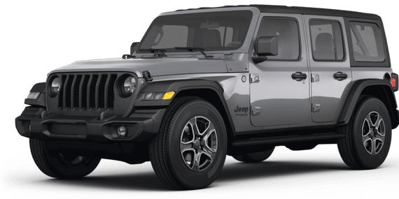 JEEP WRANGLER 2023 1C4JJXN6XPW621342 image