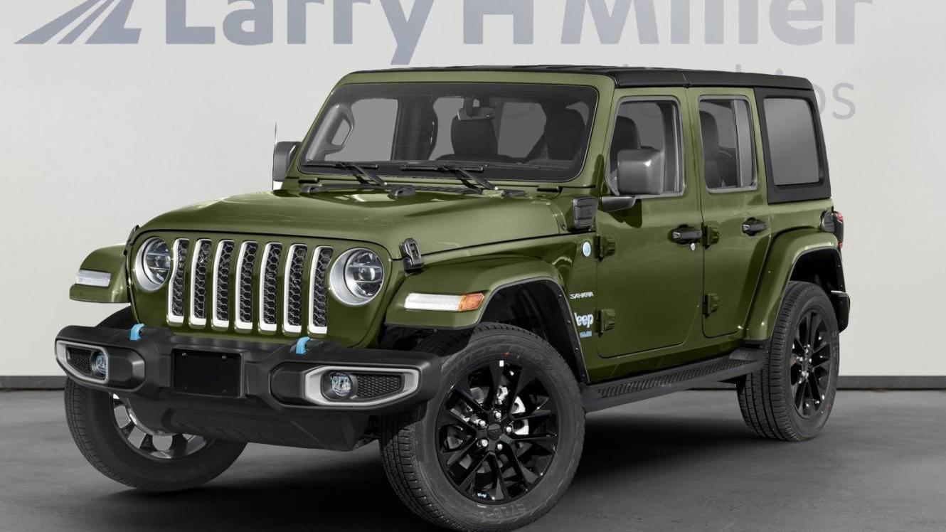 JEEP WRANGLER 2023 1C4JJXP63PW627559 image