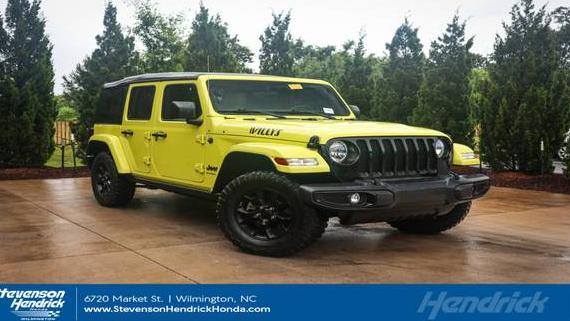JEEP WRANGLER 2023 1C4HJXDG0PW512588 image
