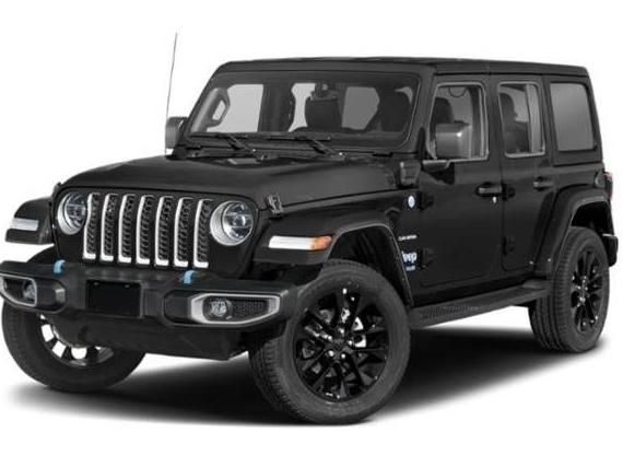 JEEP WRANGLER 2023 1C4JJXP61PW580743 image