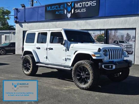 JEEP WRANGLER 2023 1C4JJXP6XPW529242 image