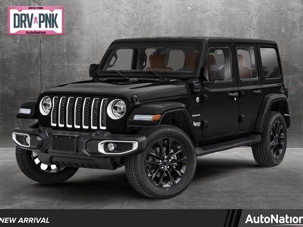 JEEP WRANGLER 2023 1C4JJXR67PW625892 image