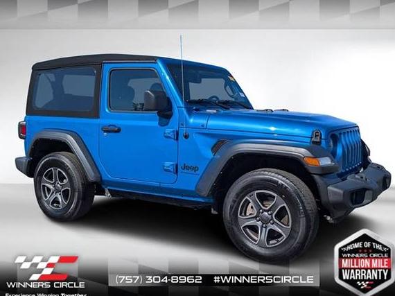 JEEP WRANGLER 2023 1C4HJXAG3PW646046 image