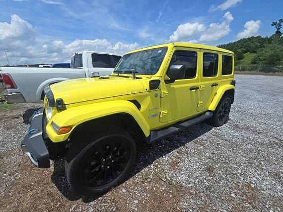 JEEP WRANGLER 2023 1C4JJXP61PW605804 image