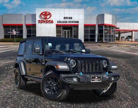 JEEP WRANGLER 2023 1C4JJXN60PW592028 image JEEP WRANGLER 2023 1C4JJXN60PW592028 image