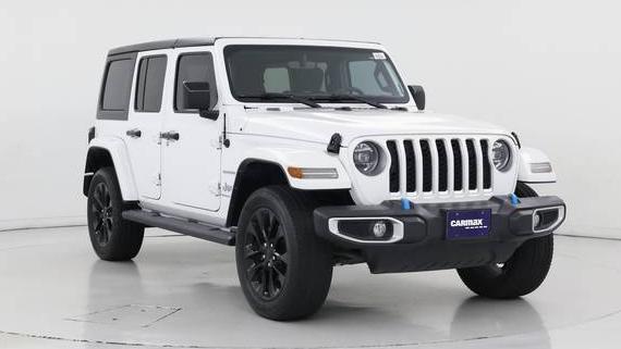 JEEP WRANGLER 2023 1C4JJXP66PW557670 image