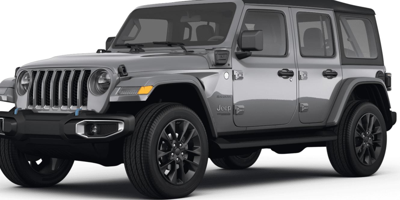 JEEP WRANGLER 2023 1C4JJXP61PW698811 image