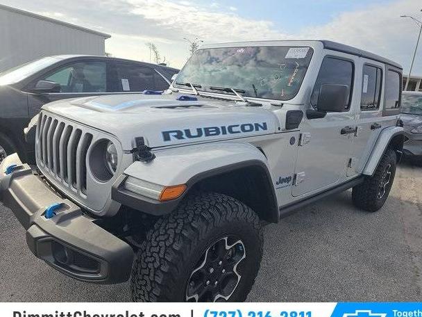 JEEP WRANGLER 2023 1C4JJXR66PW610414 image