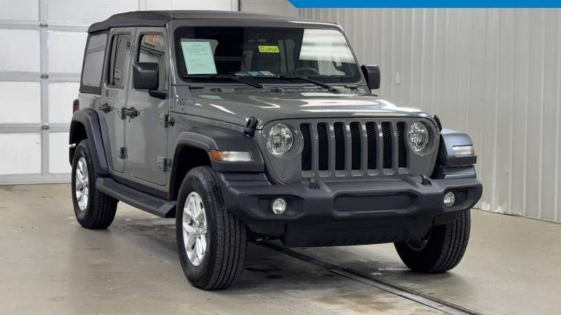 JEEP WRANGLER 2023 1C4HJXDG1PW617382 image