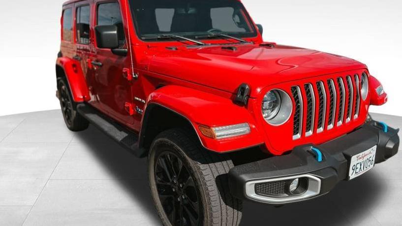 JEEP WRANGLER 2023 1C4JJXP64PW556453 image