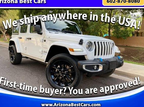 JEEP WRANGLER 2023 1C4JJXP63PW703667 image