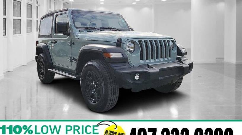 JEEP WRANGLER 2023 1C4HJXAG2PW576197 image