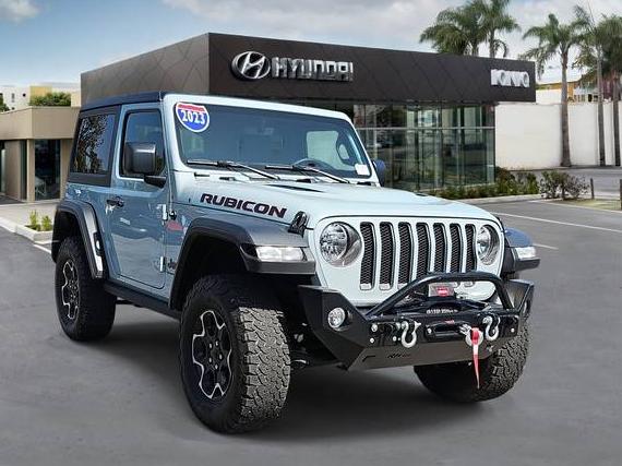 JEEP WRANGLER 2023 1C4HJXCG1PW631655 image