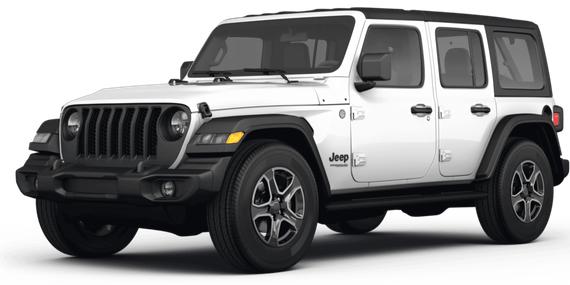 JEEP WRANGLER 2023 1C4JJXN60PW628915 image