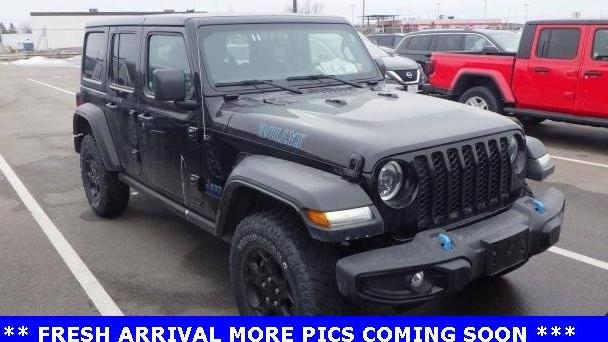 JEEP WRANGLER 2023 1C4JJXN66PW661269 image