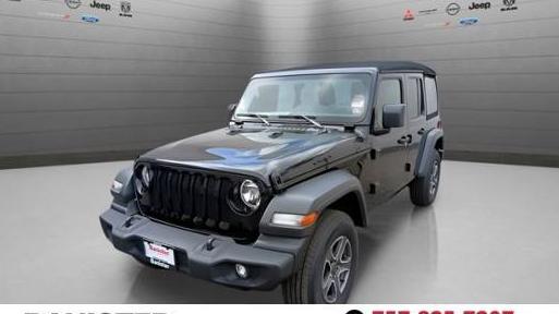 JEEP WRANGLER 2023 1C4HJXDG9PW677281 image