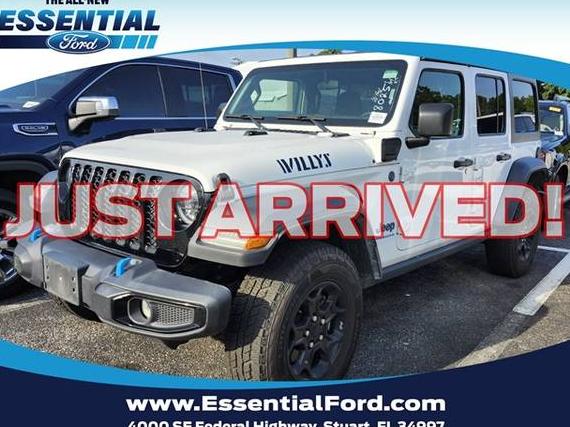 JEEP WRANGLER 2023 1C4JJXN63PW641738 image