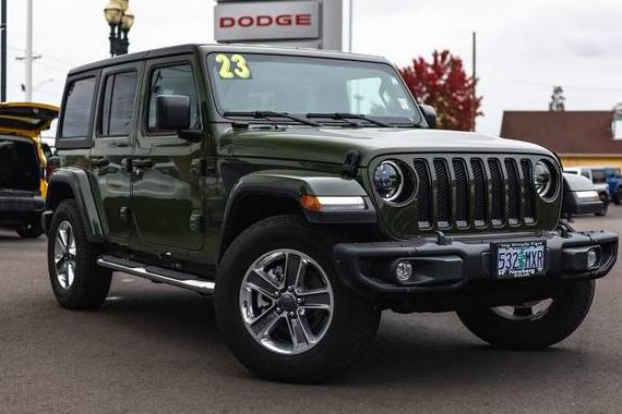 JEEP WRANGLER 2023 1C4HJXDG2PW582240 image JEEP WRANGLER 2023 1C4HJXDG2PW582240 image