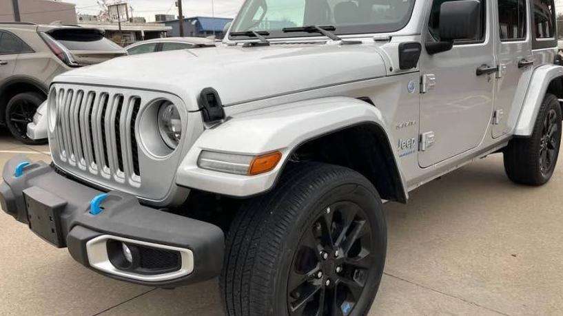 JEEP WRANGLER 2023 1C4JJXP69PW696188 image