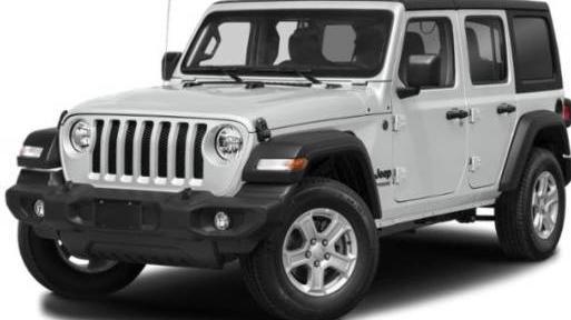 JEEP WRANGLER 2023 1C4HJXDG1PW665352 image