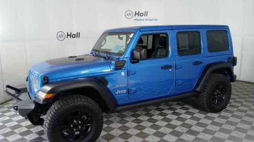 JEEP WRANGLER 2023 1C4JJXP68PW553717 image