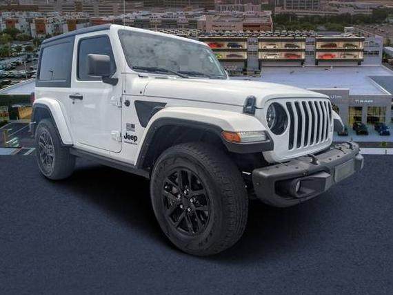 JEEP WRANGLER 2023 1C4GJXAN7PW563889 image