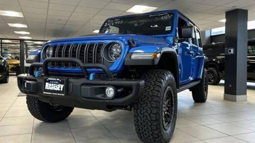 JEEP WRANGLER 2023 1C4JJXR61PW690897 image