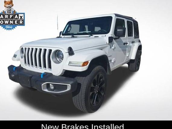 JEEP WRANGLER 2023 1C4JJXP60PW703027 image