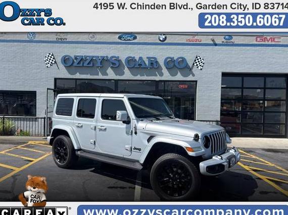 JEEP WRANGLER 2023 1C4HJXENXPW677111 image