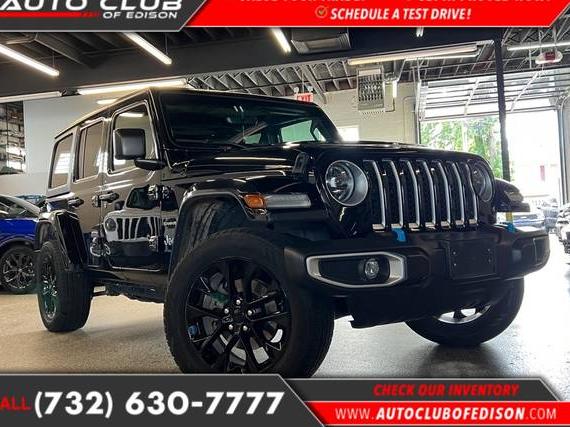 JEEP WRANGLER 2023 1C4JJXP69PW642423 image JEEP WRANGLER 2023 1C4JJXP69PW642423 image