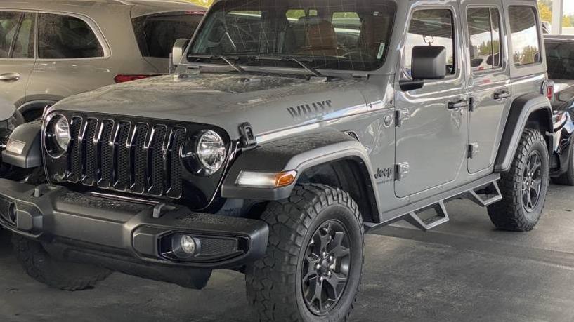 JEEP WRANGLER 2023 1C4HJXDG9PW520835 image