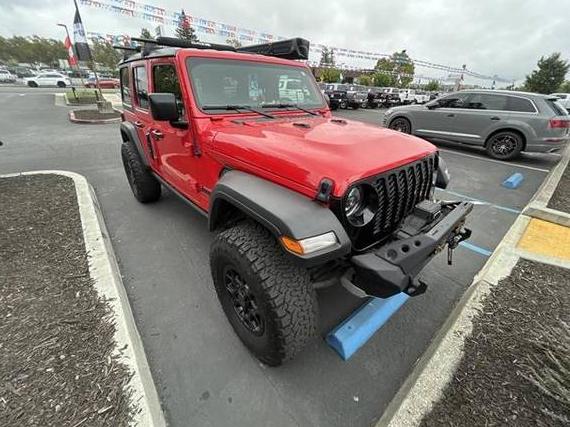 JEEP WRANGLER 2023 1C4HJXDGXPW522450 image