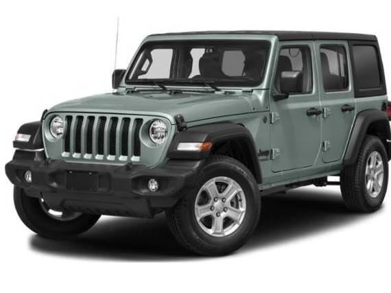 JEEP WRANGLER 2023 1C4HJXDG0PW549656 image