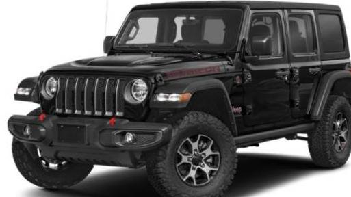 JEEP WRANGLER 2023 1C4HJXFN5PW638991 image