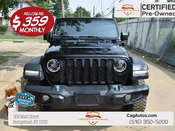 JEEP WRANGLER 2023 1C4JJXN64PW940753 image