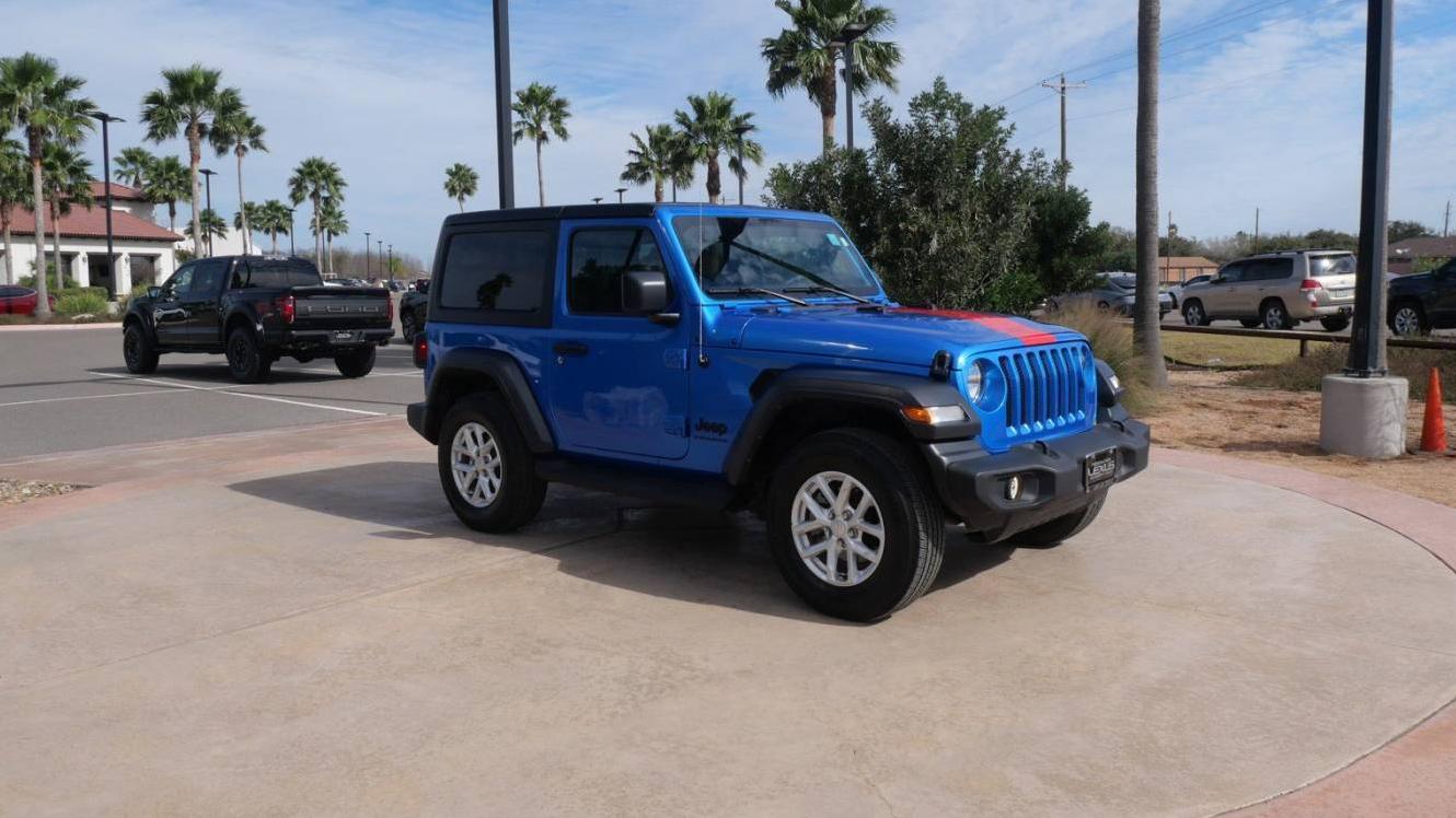 JEEP WRANGLER 2023 1C4HJXAG4PW688211 image