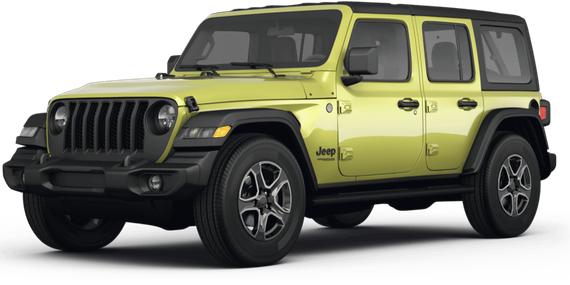 JEEP WRANGLER 2023 1C4HJXDN3PW617415 image